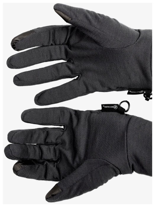 Перчатки мужские Black Diamond LightWeight Wooltech Gloves, Antracite, L