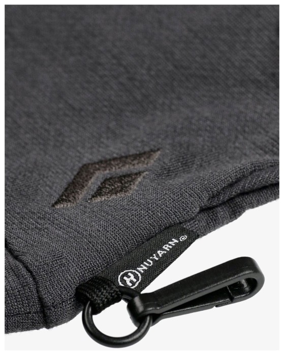 Перчатки мужские Black Diamond LightWeight Wooltech Gloves, Antracite, L
