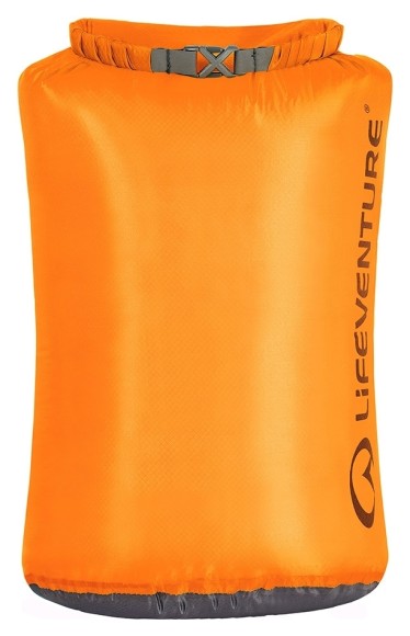 Чохол Lifeventure Ultralight Dry Bag orange 15, укр