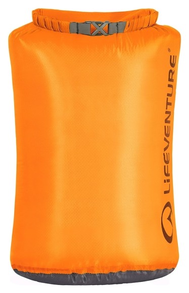 Lifeventure чехол Ultralight Dry Bag orange 15