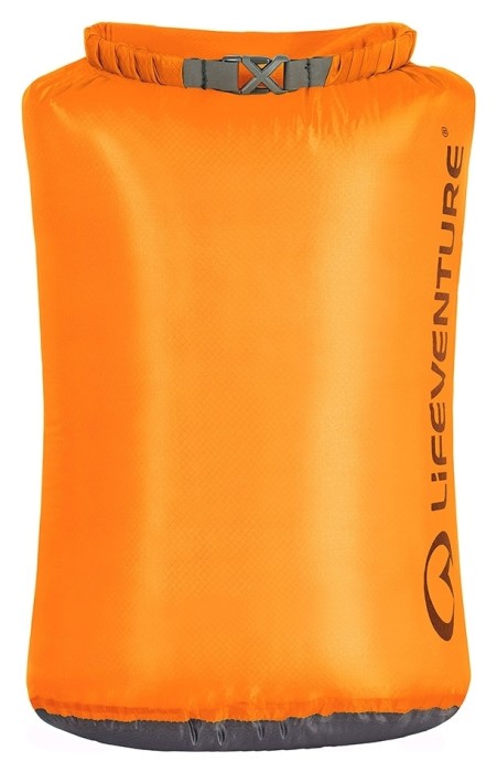 Чохол Lifeventure Ultralight Dry Bag orange 15, укр, укр