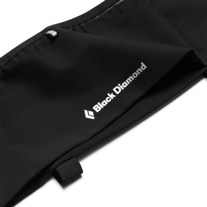 Пояс-сумка Black Diamond Distance Run Belt, Black, S