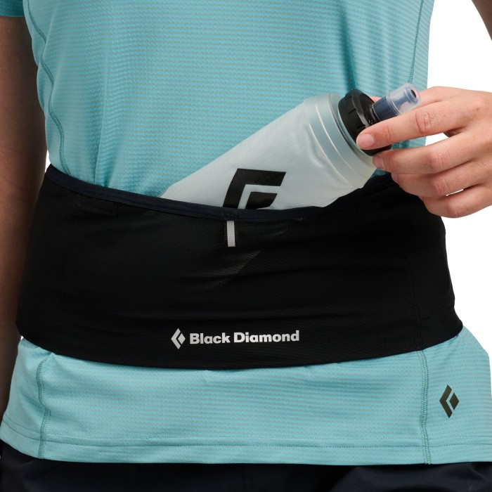 Пояс-сумка Black Diamond Distance Run Belt, Black, S