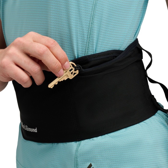 Пояс-сумка Black Diamond Distance Run Belt, Black, S