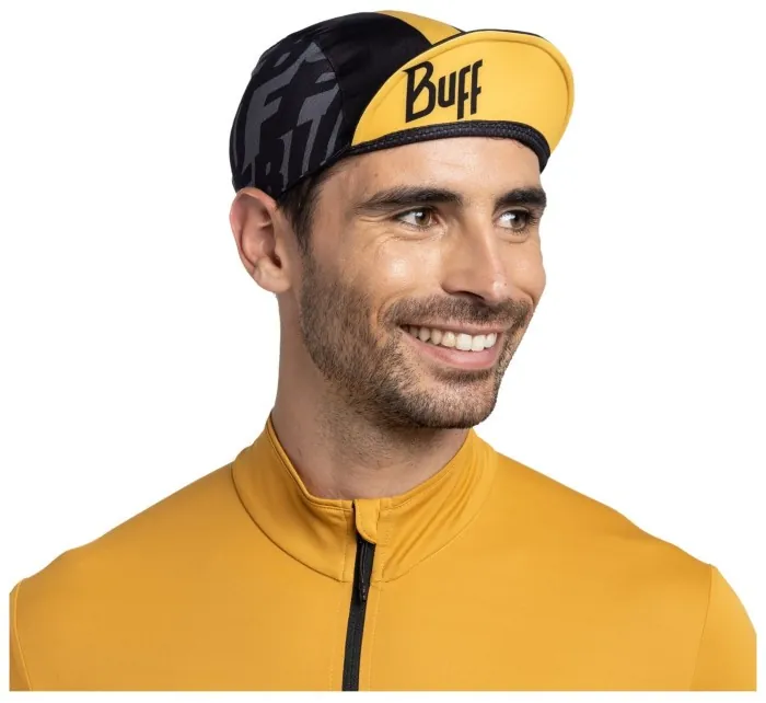 Кепка Buff Pack Cycle Cap, Logo Black
