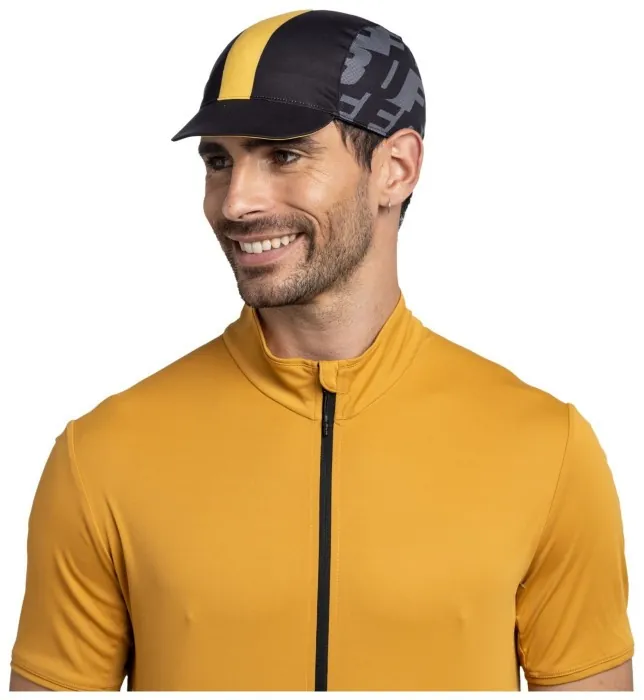 Кепка Buff Pack Cycle Cap, Logo Black