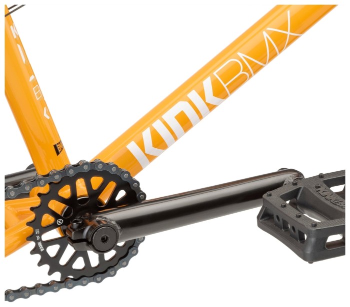 Велосипед KINK BMX GAP 2022 Gloss Hazy Orange, укр, укр