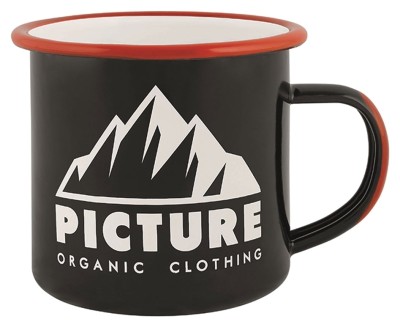Кружка Picture Organic Шерман черная гора