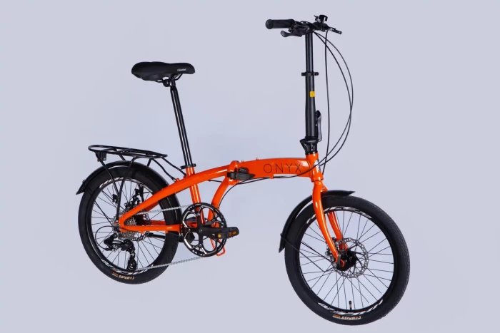 Велосипед AL 20" Dorozhnik ONYX DD CS рама-10,5" помаранчевий 2025