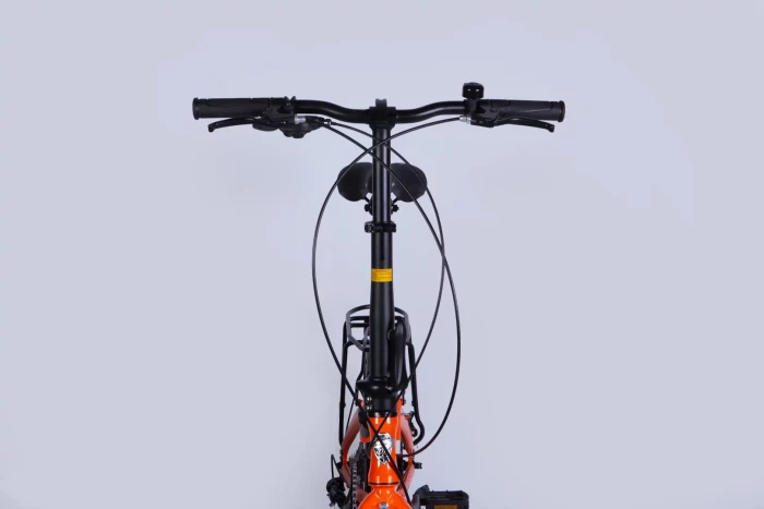 Велосипед AL 20" Dorozhnik ONYX DD CS рама-10,5" помаранчевий 2025