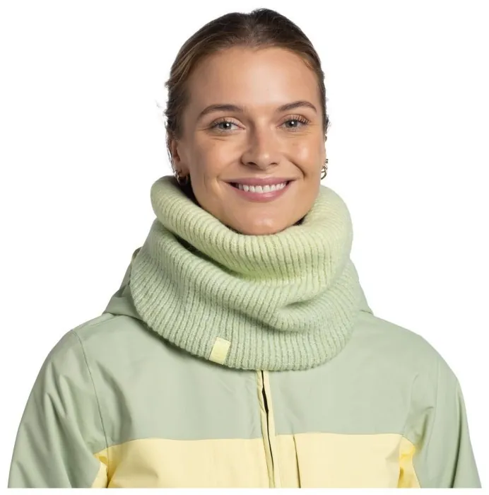 Шарф-труба Buff Knitted & Fleece Nechwarmer, Marin Opaline