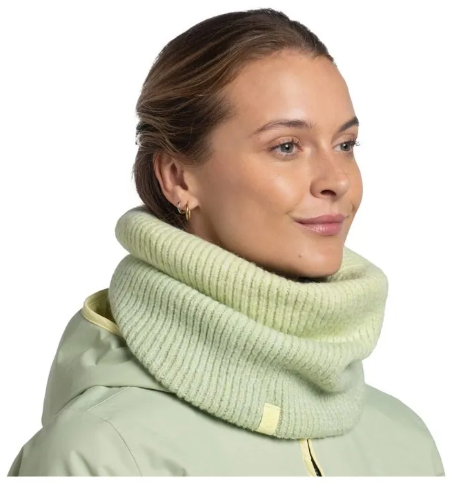 Шарф-труба Buff Knitted & Fleece Nechwarmer, Marin Opaline