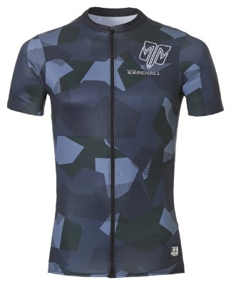 Футболка Rehall Lance steel square camo