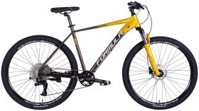 Велосипед AL 29" Formula ZEPHYR EXPERT HDD рама-21" золотисто-коричневый 2025