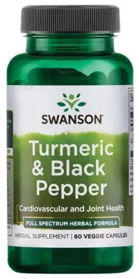Turmeric Black Pepper - 60veg caps
