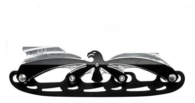 Лезвия для роликов Flying Eagle Ice Blade черные от 206 до 240 мм.