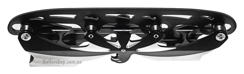 Лезвия для роликов Flying Eagle Ice Blade черные от 206 до 240 мм.