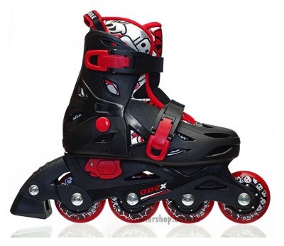 Детские раздвижные ролики Flying Eagle SQ APEX черные