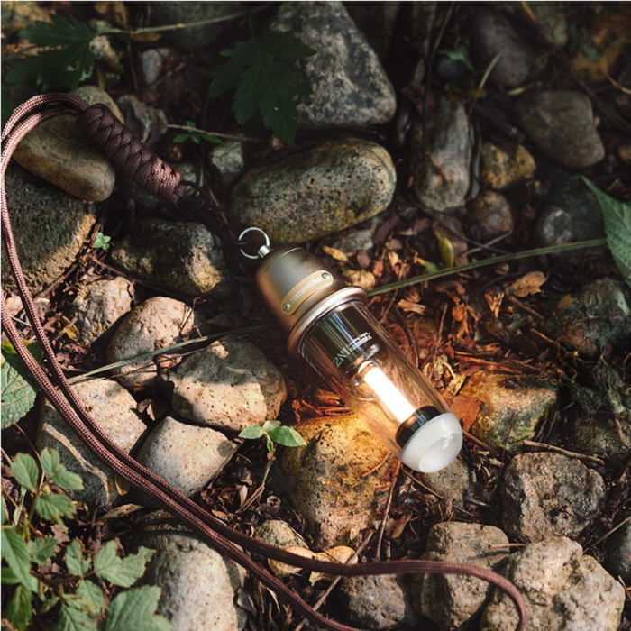 Ліхтар кемпінговий Naturehike CNK2350ZM010, 118х39мм, чорний