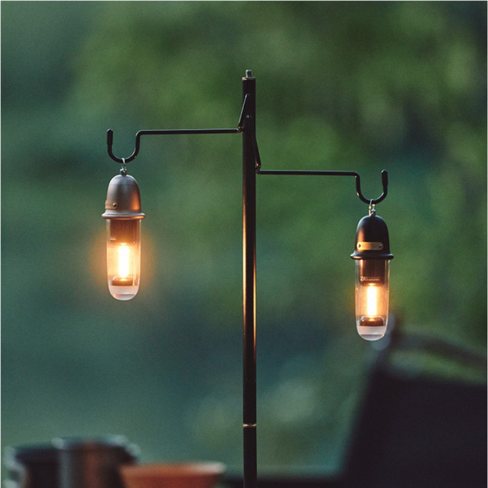 Ліхтар кемпінговий Naturehike CNK2350ZM010, 118х39мм, чорний