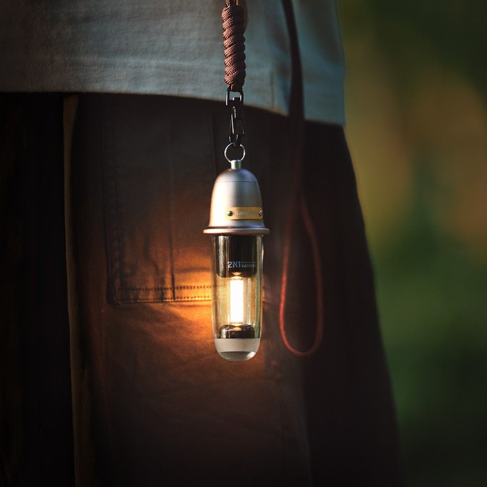 Ліхтар кемпінговий Naturehike CNK2350ZM010, 118х39мм, чорний, укр, укр