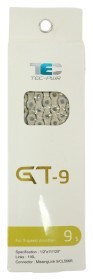 Цепь 9 116 зв. замок TEC GT-9 NP/NP BOX