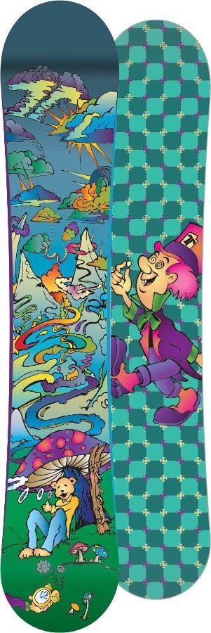 Сноуборд Technine Bradshaw Pro 156 Green/Blue (F14BOBRA/BG)