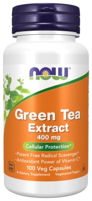 Green Tea Extract 400mg - 100 vcaps