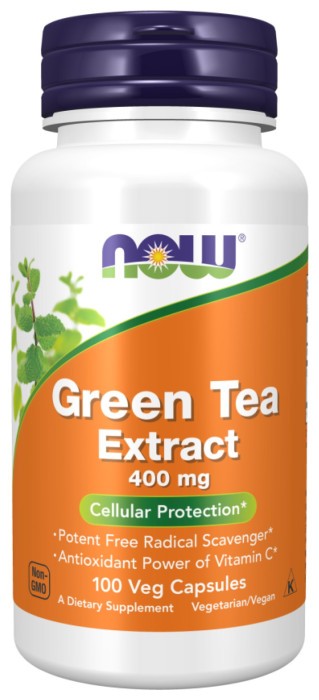 Green Tea Extract 400mg - 100 vcaps