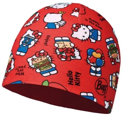Шапка дитяча (4-8) Buff Hello Kitty Child Microfiber &amp; Polar Hat, Foodie Red