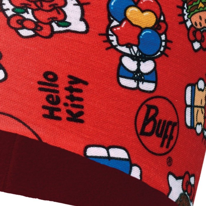 Шапка дитяча (4-8) Buff Hello Kitty Child Microfiber & Polar Hat, Foodie Red