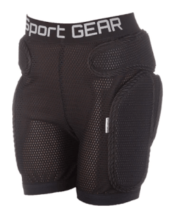 Дитячі захисні шорти Sport Gear Recruit Pro Jr Black (S)