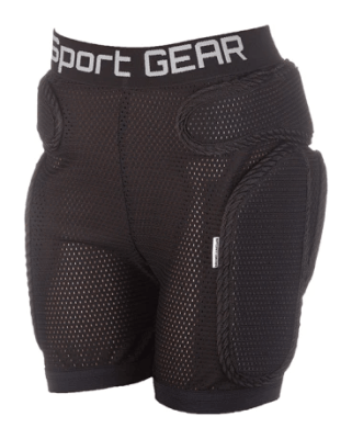 Дитячі захисні шорти Sport Gear Recruit Pro Jr Black