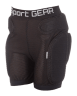 Дитячі захисні шорти Sport Gear Recruit Pro Jr Black, укр