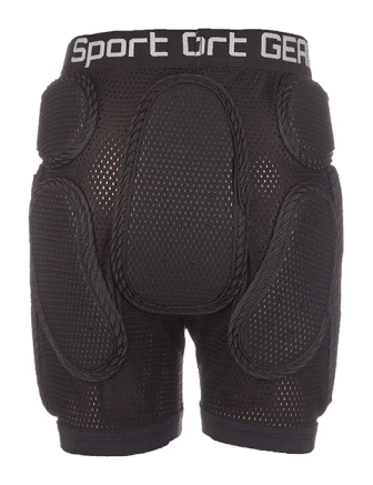 Дитячі захисні шорти Sport Gear Recruit Pro Jr Black