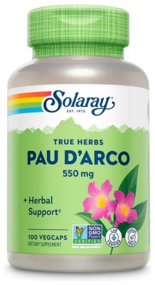 Pau D'Arco Bark 550mg - 100 vcaps