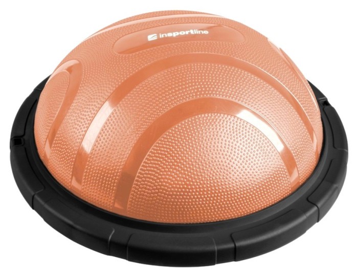 Тренажер для балансування inSPORTline Dome Edge чорно-коричневий