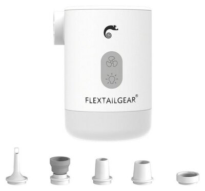 Насос-фонарь-powerbank кемпинговый Flextail Max Pump 2 Pro, белый