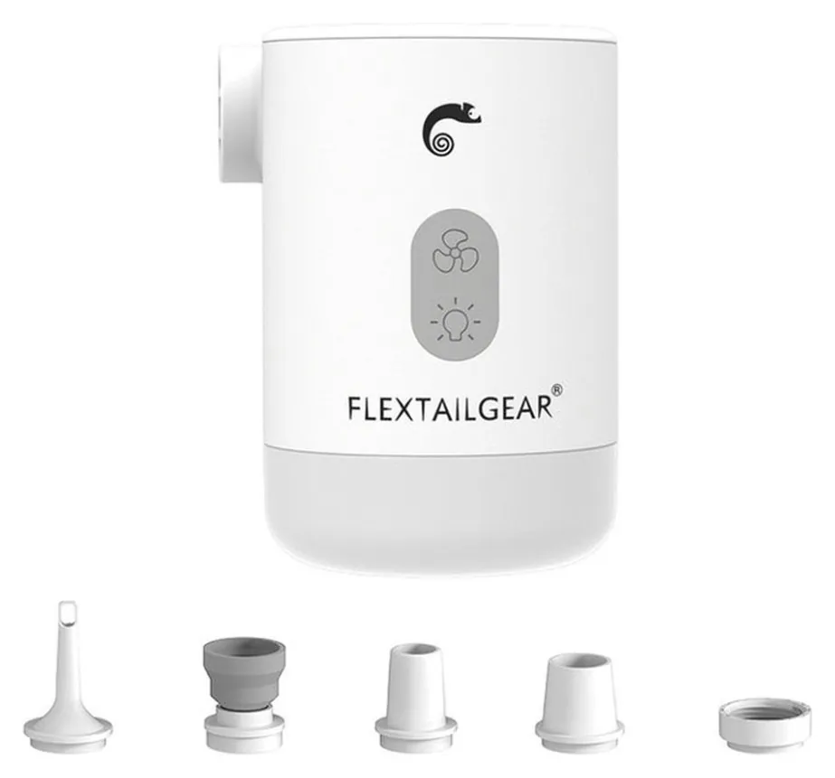 Насос-ліхтар-powerbank кемпінговий Flextail Max Pump 2 Pro, помаранчевий