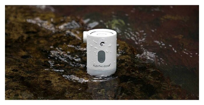 Насос-фонарь-powerbank кемпинговый Flextail Max Pump 2 Pro, белый