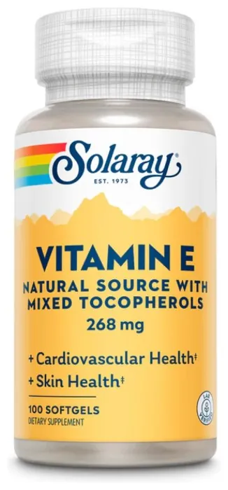 Vitamin E d-Alpha Tocopherol 268mg - 50 softgels