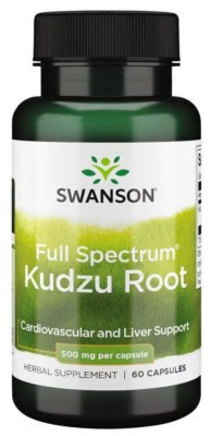 Full Spectrum Kudzu Root 500mg - 60 caps
