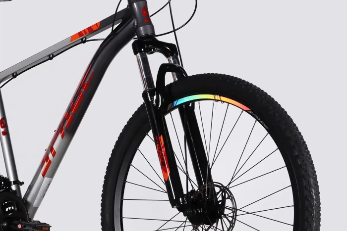 Велосипед AL 29" SPACE PHAETON DD FR рама-20" сіро-сріблястий 2026