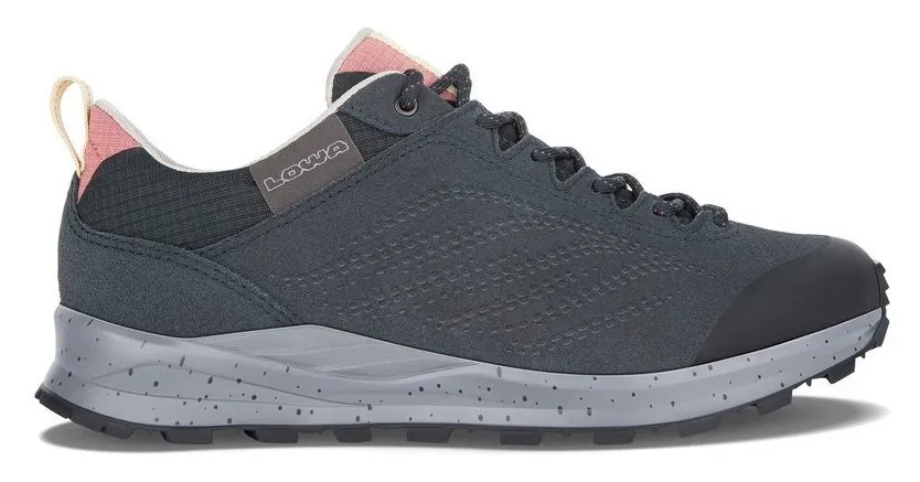 Кросівки трекінгові жіночі Lowa VALLETTA WS 0649 39.5 (6.0US) Navy/grey (220476) (247мм grey, navy)