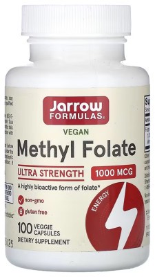 Methyl Folate 1000 mcg - 100 vcaps
