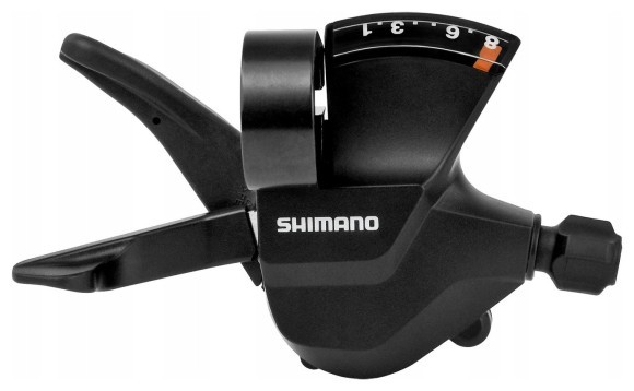 Манетка права R8 SHIMANO SL-M315-8, укр