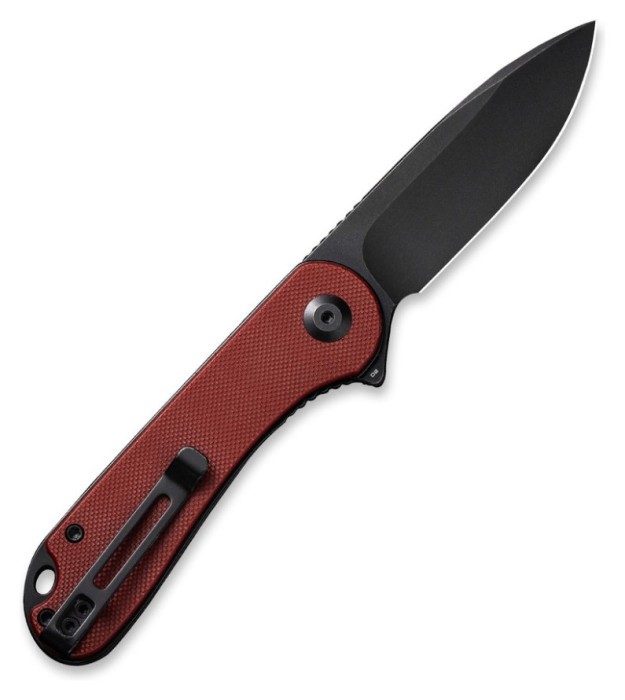 Нож складной карманный Civivi Elementum, (7.5 см) D2/G10 бордо