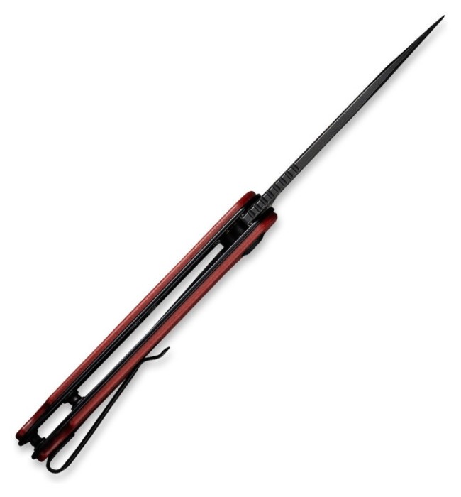 Нож складной карманный Civivi Elementum, (7.5 см) D2/G10 бордо