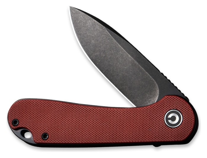 Нож складной карманный Civivi Elementum, (7.5 см) D2/G10 бордо
