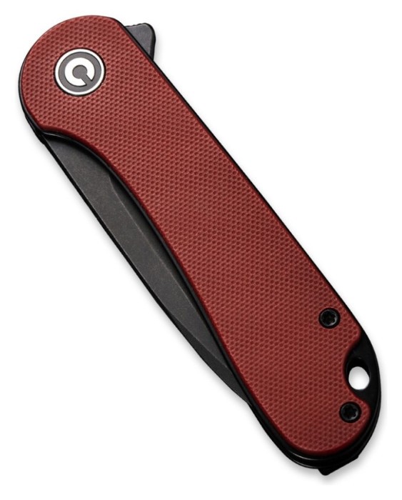 Нож складной карманный Civivi Elementum, (7.5 см) D2/G10 бордо